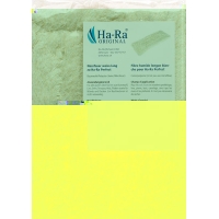 Ha-Ra Nassfaser 42.5cm Weiss Lang