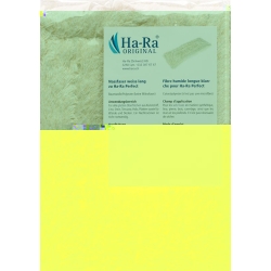 Ha-Ra Nassfaser 42.5cm Weiss Lang