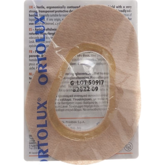 Ortolux Augenverband Large buy online