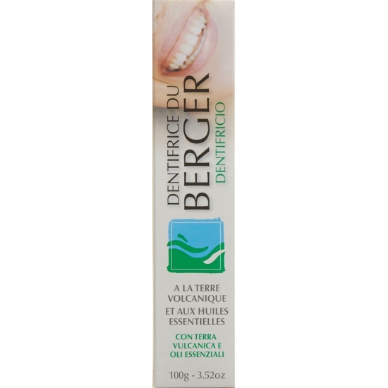 Berger Zahnpasta Vulkanerde 100g buy online