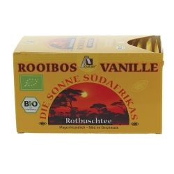 Herboristeria Rooibos Tea Vanille Box 20 Beutel