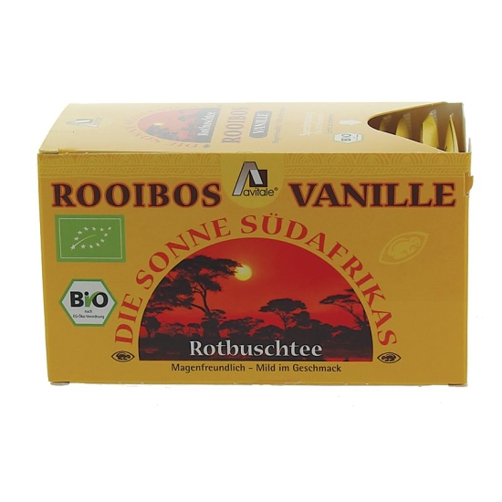 Herboristeria Rooibos Tea Vanille Box 20 Beutel buy online
