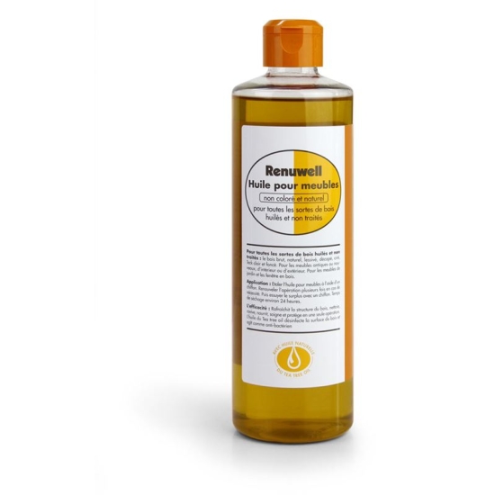 Renuwell Huile Pour Meubles Flasche 500ml buy online