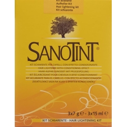 Sanotint Kit Set with brightener