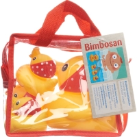 Bimbosan Köfferchen 4 Quitsch Enten Bad