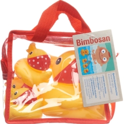 Bimbosan Köfferchen 4 Quitsch Enten Bad