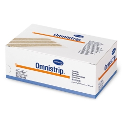 Omnistrip Wundnahtstreifen 6x101mm 50x 10 Stück