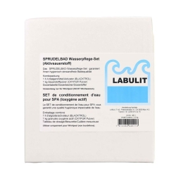 Labulit Sprudelbad Wasserpflege-Set Aktivsauerstoff 2kg