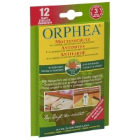 Orphea Mottenschutz Edelholzduft 12 Stück