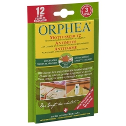 Orphea Mottenschutz Edelholzduft 12 Stück