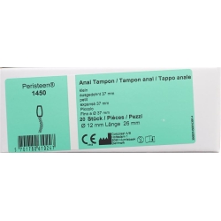 Peristeen Analtampon 12/36mm 20 Stück