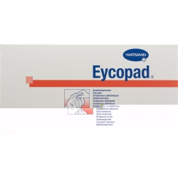 Eycopad Augenkompressen 70x85mm Unsteril 50 Stück