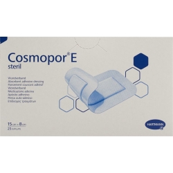 Cosmopor E Wundverband 15cmx8cm Steril 25 Stück
