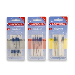 Lactona Easy Dent A 2.5-5mm Gelb mit Halter 6 Stück