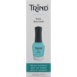 Trind Moisturizing Nail Balsam Glasflasche 9ml