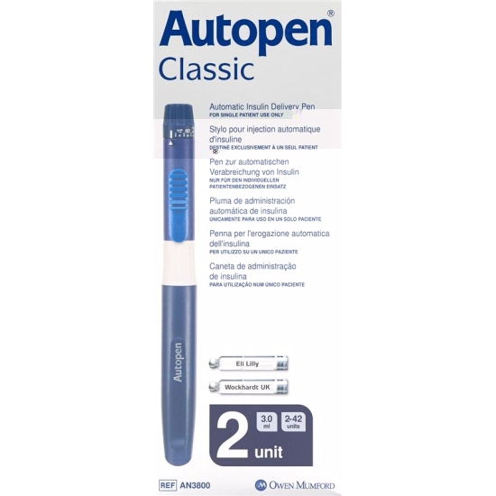 Autopen Cp Pharma Injektionsgerät 3ml 2-42 Ie buy online