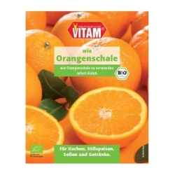 Vitam Aroma Orangenschalen Bio Beutel 30g