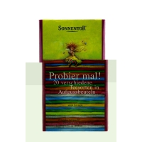 Sonnentor Probier Mal Kennenlernen Tee Ass 20 Beutel