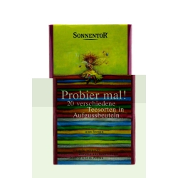 Sonnentor Probier Mal Kennenlernen Tee Ass 20 Beutel