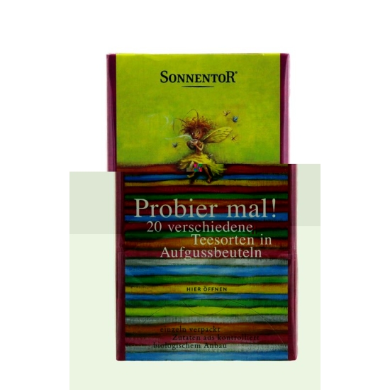 Sonnentor Probier Mal Kennenlernen Tee Ass 20 Beutel buy online