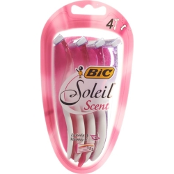 Bic Soleil Scent Frauenrasierer Dreiklingen 4 Stück