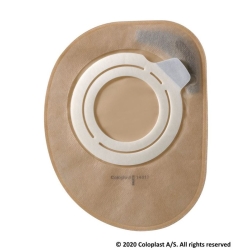 Easiflex Hautfarben Kolostomiebeutel XXL 90mm Geschlossen 40 Stück