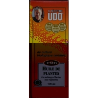Udos Choice Pflanzenöl Flasche 500ml
