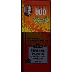 Udos Choice Pflanzenöl Flasche 500ml