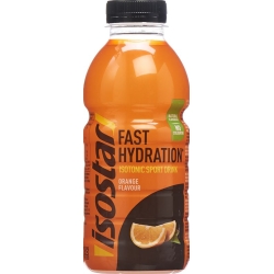 Isostar Hydrate and Perform Liquid Orange Pet 500ml