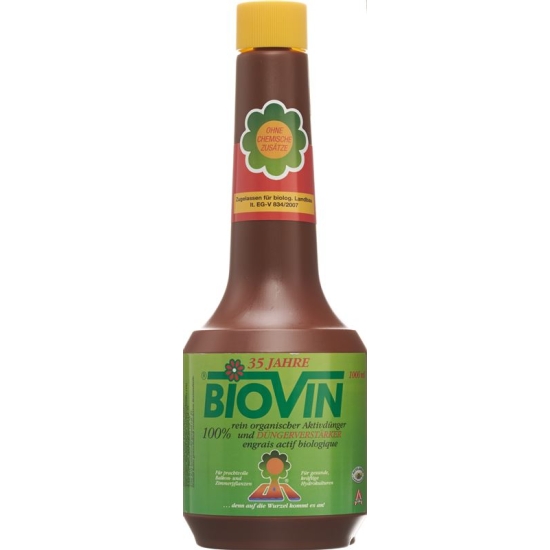 Biovin Organischer Aktivdünger Liquid Flasche 1000ml buy online
