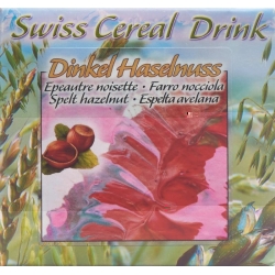 Soyana Swiss Cereal Dinkel Haselnuss Drink Bio 500ml