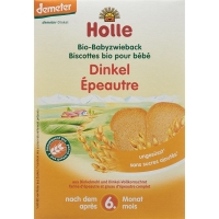 Holle Bio Baby Dinkel Zwieback 200g