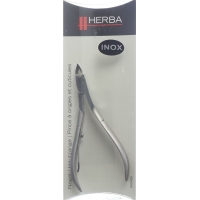 Herba Top Inox cuticle forceps 10cm