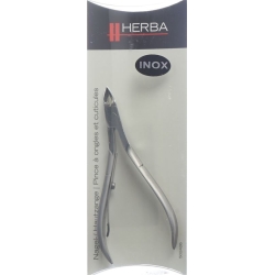 Herba Top Inox cuticle forceps 10cm