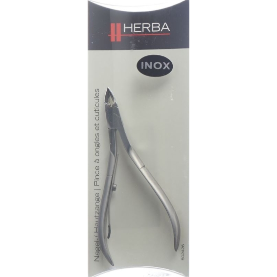 Herba Top Inox cuticle forceps 10cm buy online