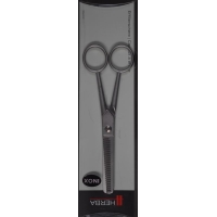 Herba Effilierschere mit Fingerhaken Inox