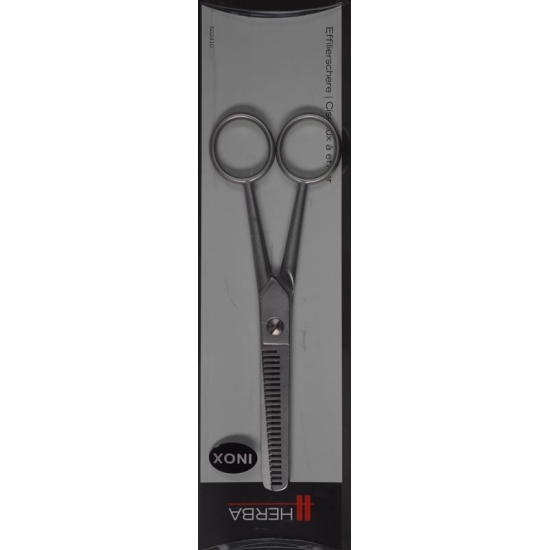 Herba Effilierschere mit Fingerhaken Inox buy online
