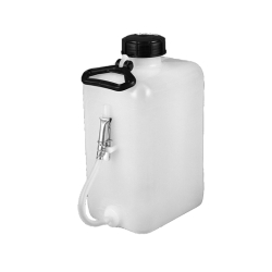Semadeni bottles with pinch tap 5L Pe-ld