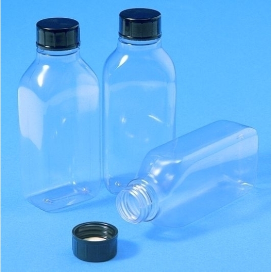 Semadeni Mehrzweck Flasche 100ml Transparent 100 Stück buy online
