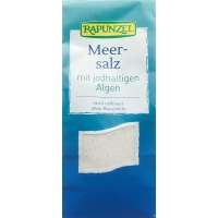Vanadis Meersalz Jodiert Beutel 500g