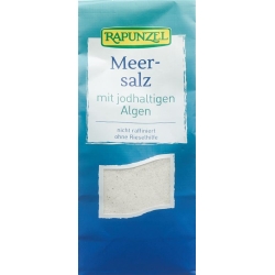 Vanadis Meersalz Jodiert Beutel 500g