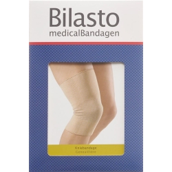 Bilasto Knee bandage size M Beige