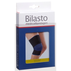 Bilasto Knee bandage size M Black/ Blue