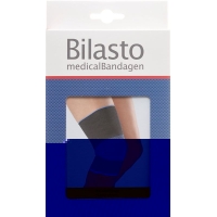 Bilasto Knee bandage size L Black/ Blue