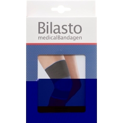 Bilasto Knee bandage size L Black/ Blue