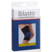 Bilasto Knee bandage size XL Black/ Blue