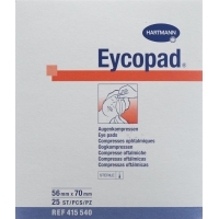 Eycopad Augenkompressen 70x56mm Steril 25 Stück