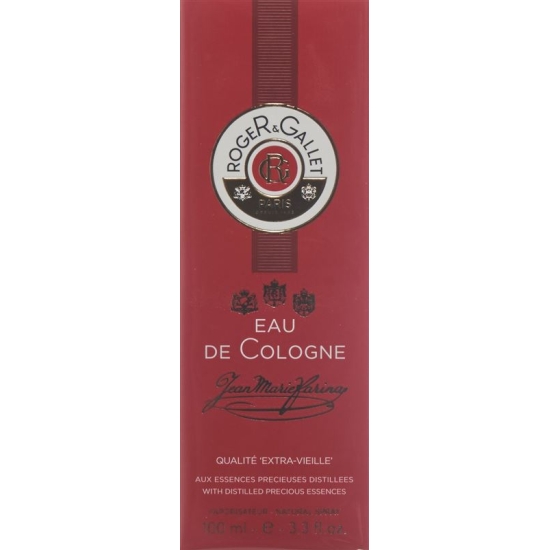Roger Gallet Jean Marie Farina Eau de Cologne 100ml buy online