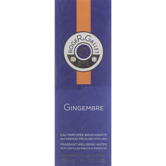 Roger Gallet Gingembre Parfüm 100ml buy online