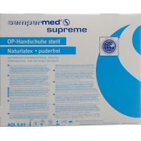 Sempermed Supreme surgical gloves 7.5 sterile 50 pairs